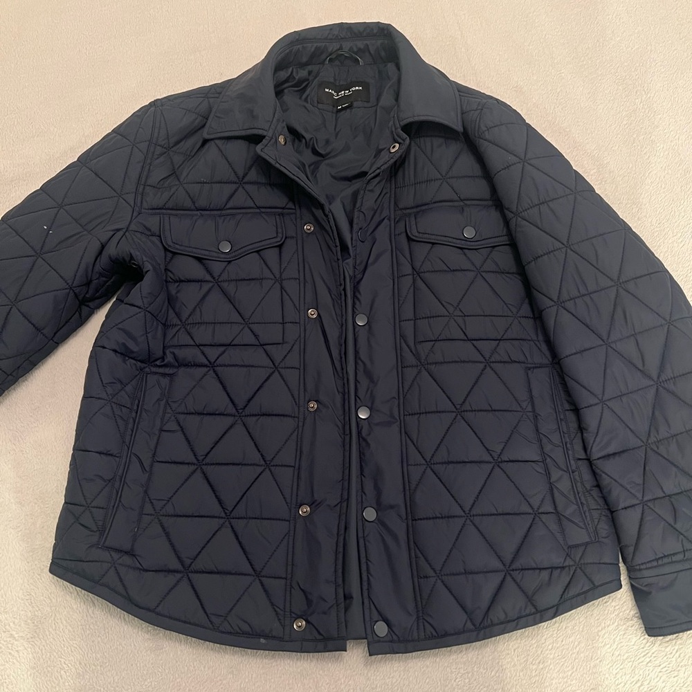 Marc New York quilter jacket size medium